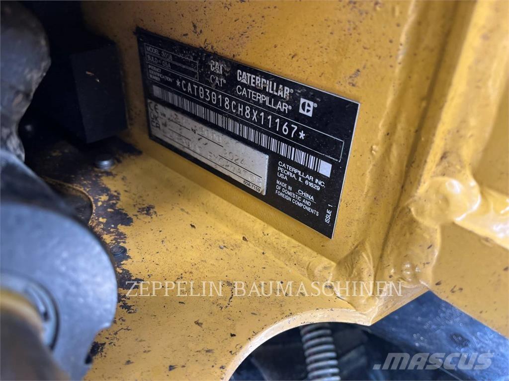 CAT 301.8-05A Escavatori cingolati