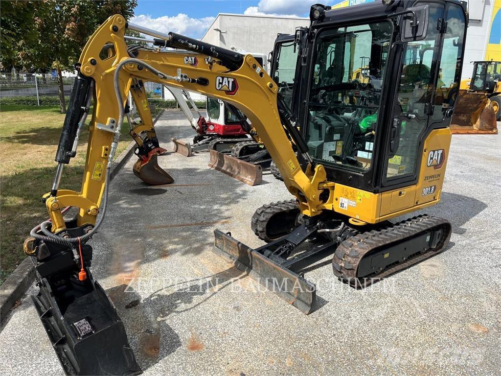 CAT 301.8-05A Escavatori cingolati