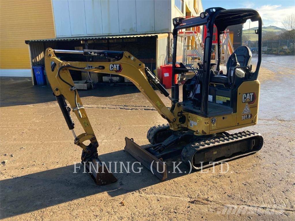 CAT 301.8-05A Escavatori cingolati