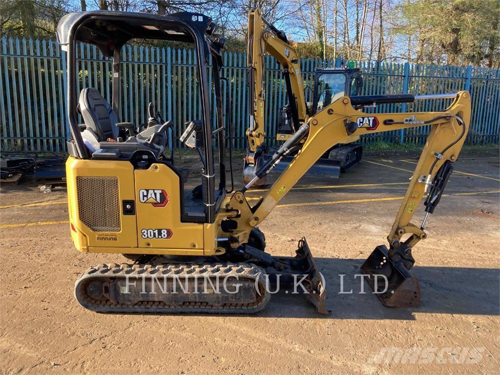 CAT 301.8-05A Escavatori cingolati