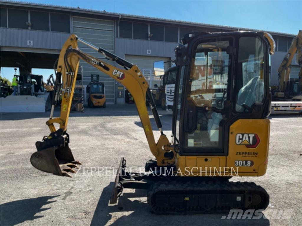 CAT 301.8-05A Escavatori cingolati