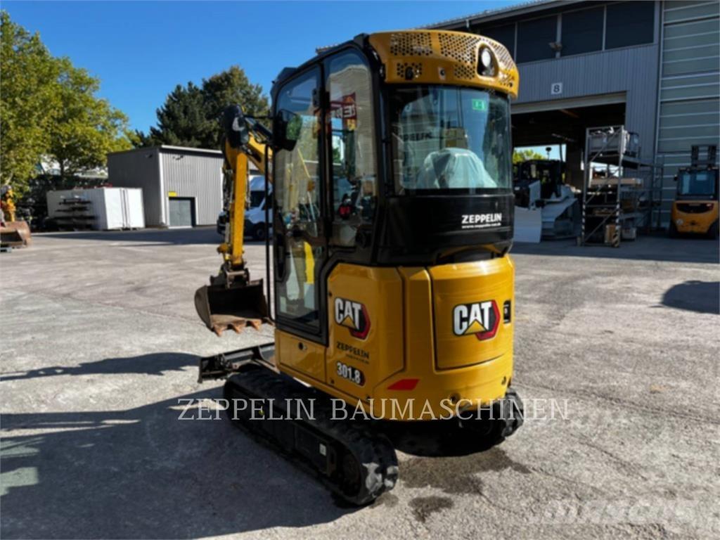 CAT 301.8-05A Escavatori cingolati