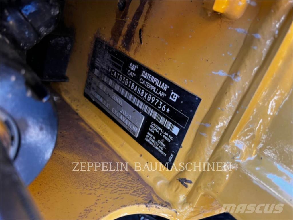 CAT 301.8-05A Escavatori cingolati