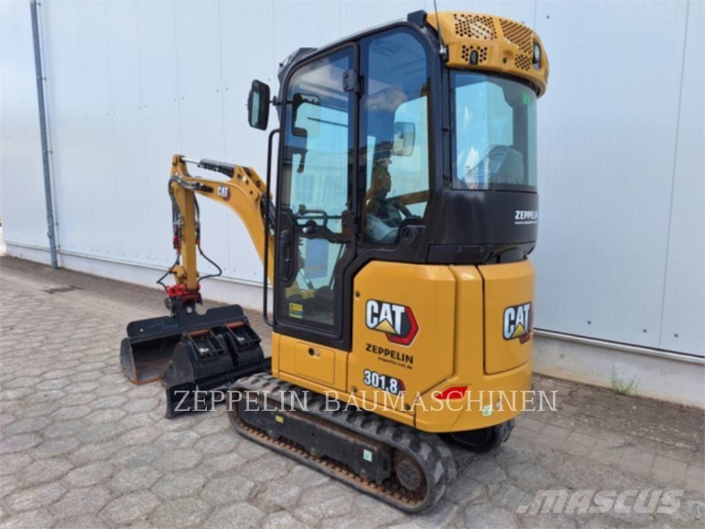 CAT 301.8-05A Escavatori cingolati