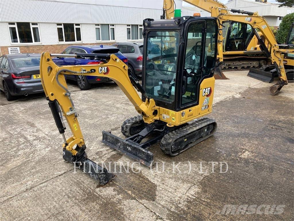 CAT 301.8-05A Escavatori cingolati