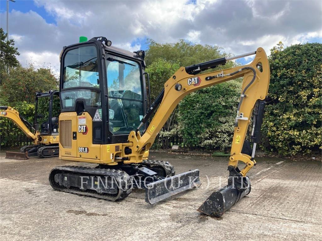 CAT 301.8-05A Escavatori cingolati