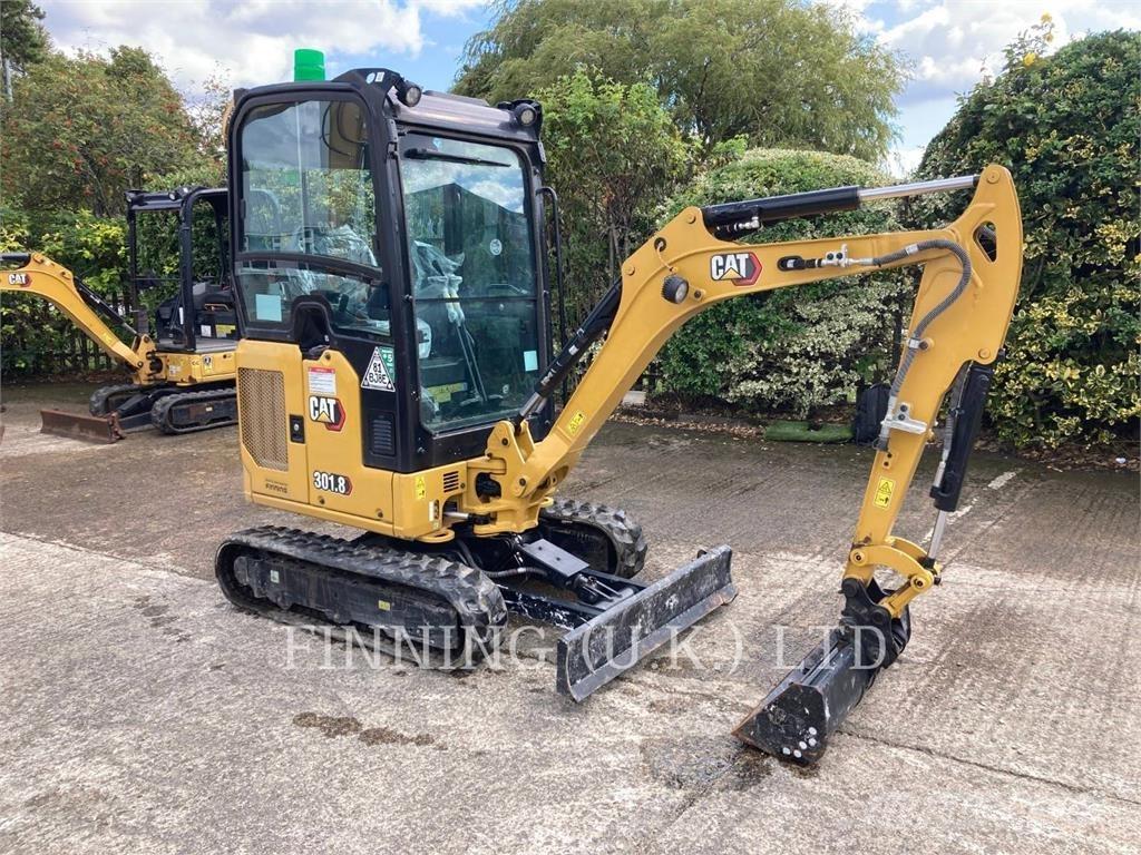 CAT 301.8-05A Escavatori cingolati