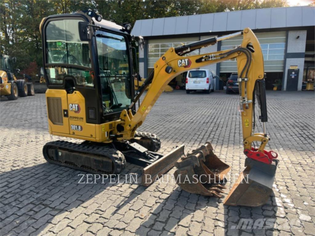 CAT 301.8-05A Escavatori cingolati