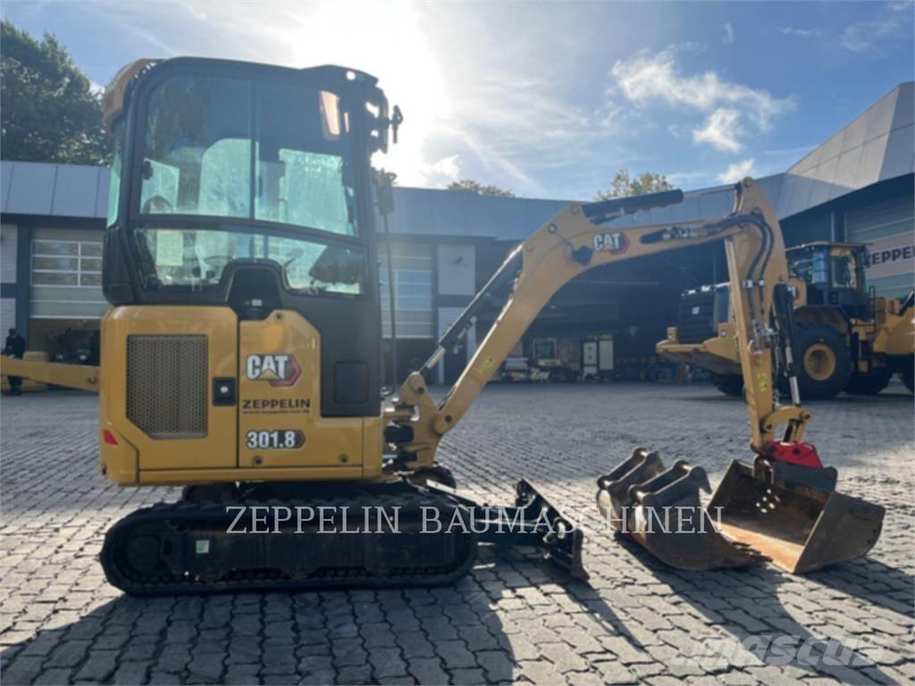 CAT 301.8-05A Escavatori cingolati
