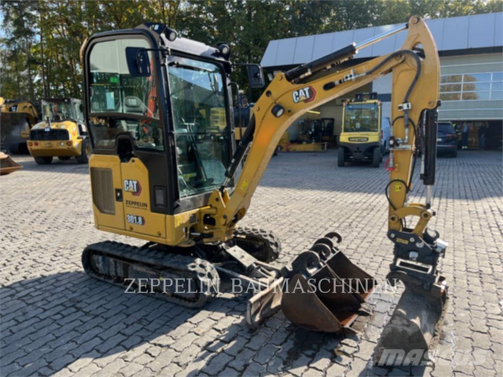 CAT 301.8-05A Escavatori cingolati