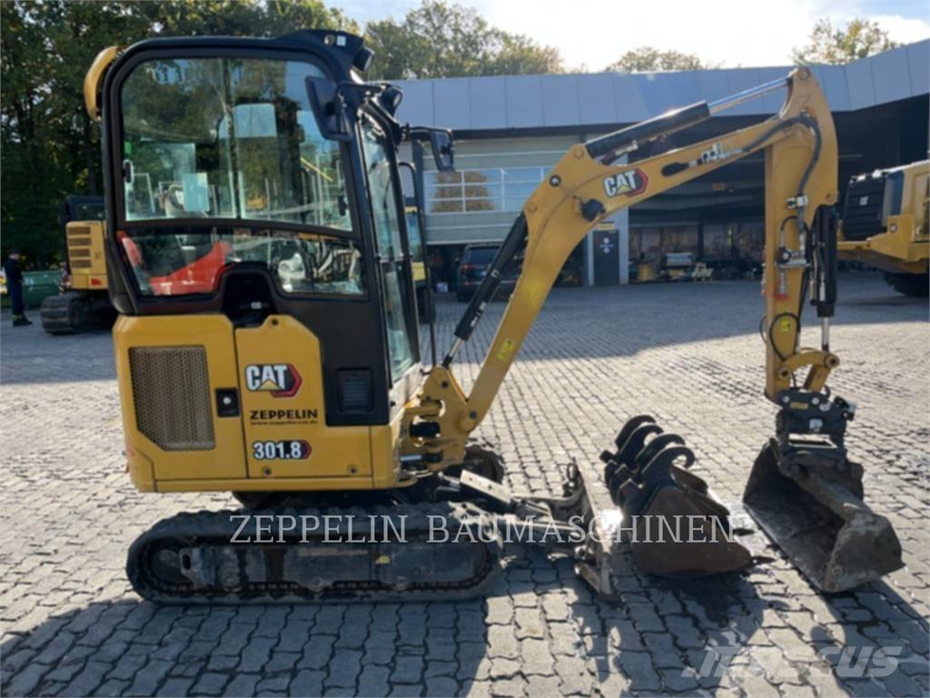 CAT 301.8-05A Escavatori cingolati