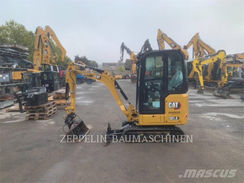 CAT 301.8-05A Escavatori cingolati