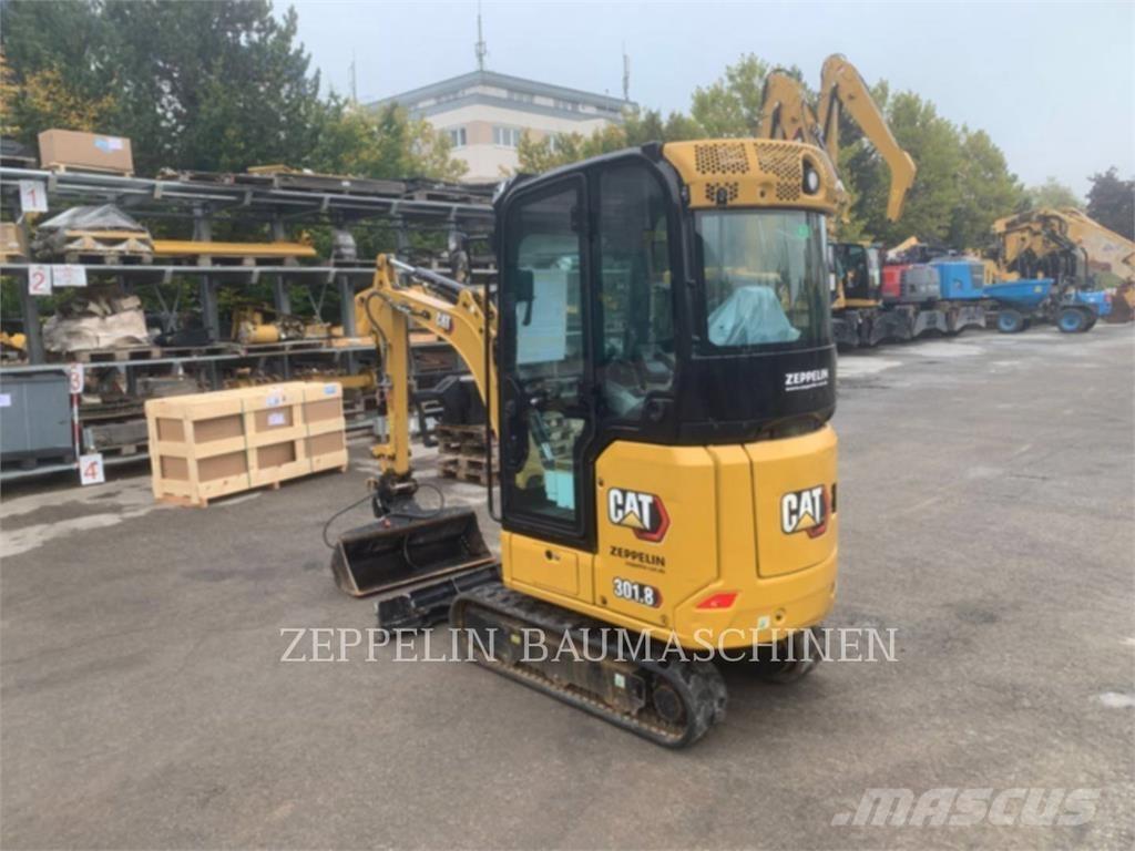 CAT 301.8-05A Escavatori cingolati