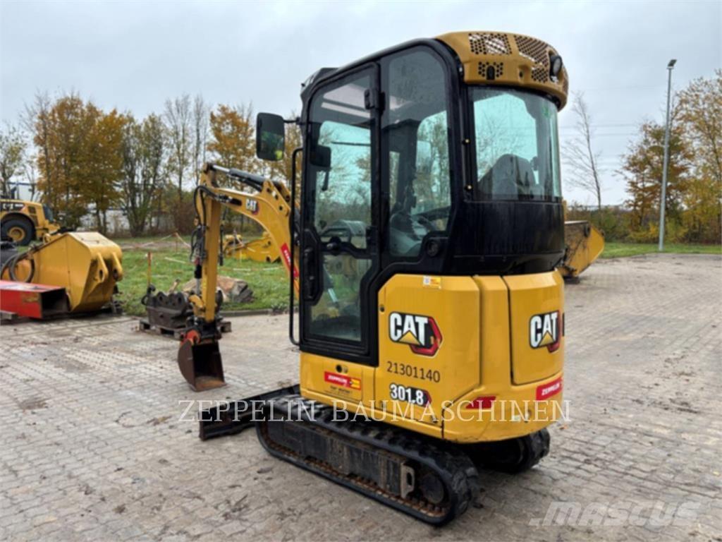 CAT 301.8-05A Escavatori cingolati