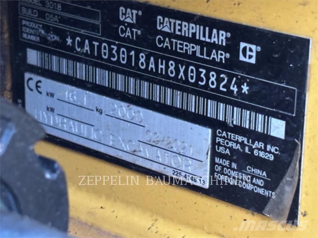 CAT 301.8-05A Escavatori cingolati