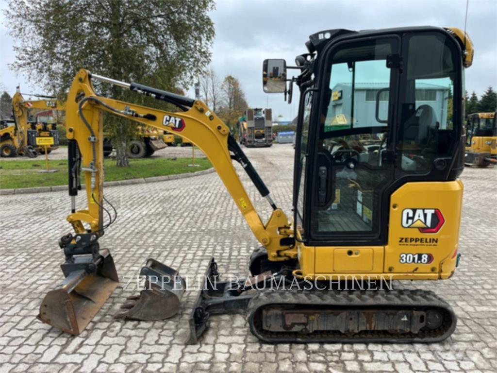 CAT 301.8-05A Escavatori cingolati