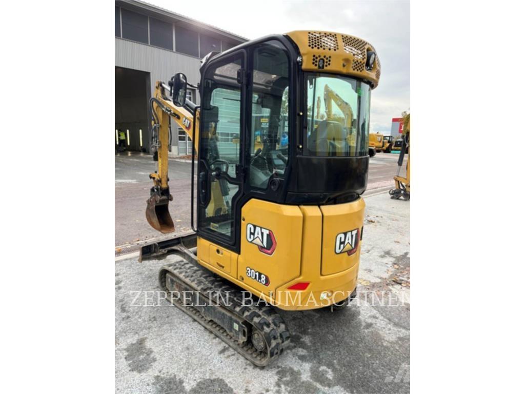 CAT 301.8-05A Escavatori cingolati