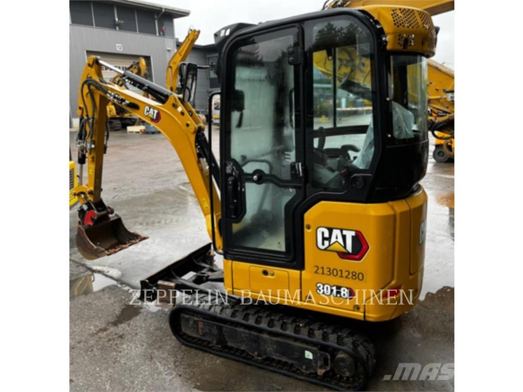 CAT 301.8-05A Escavatori cingolati