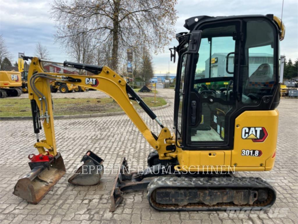 CAT 301.8-05A Escavatori cingolati