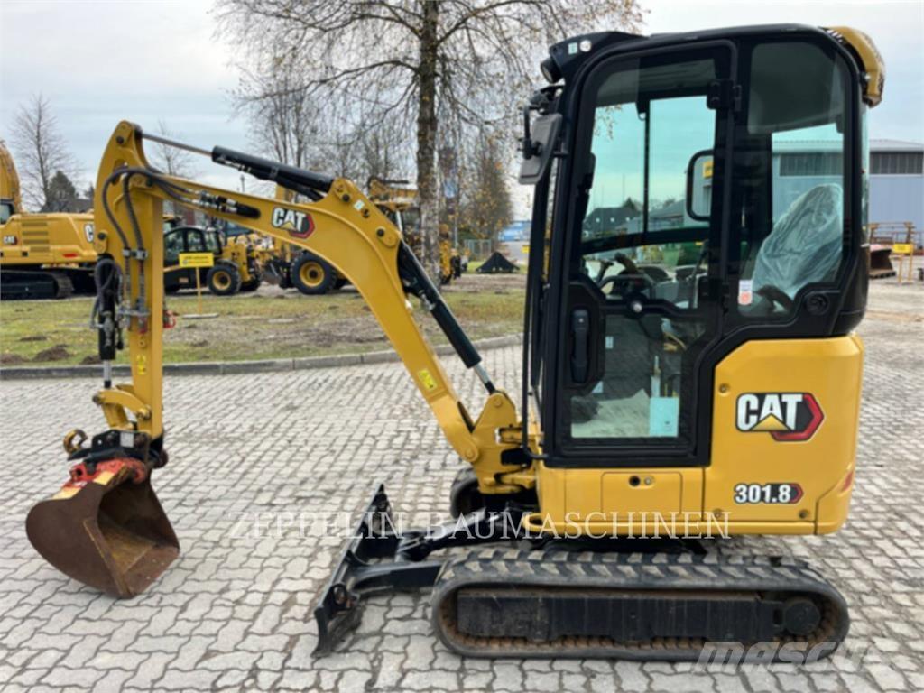 CAT 301.8-05A Escavatori cingolati