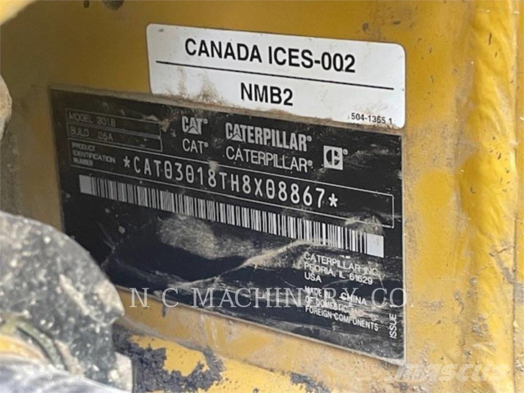 CAT 301.8 CRCB Escavatori cingolati