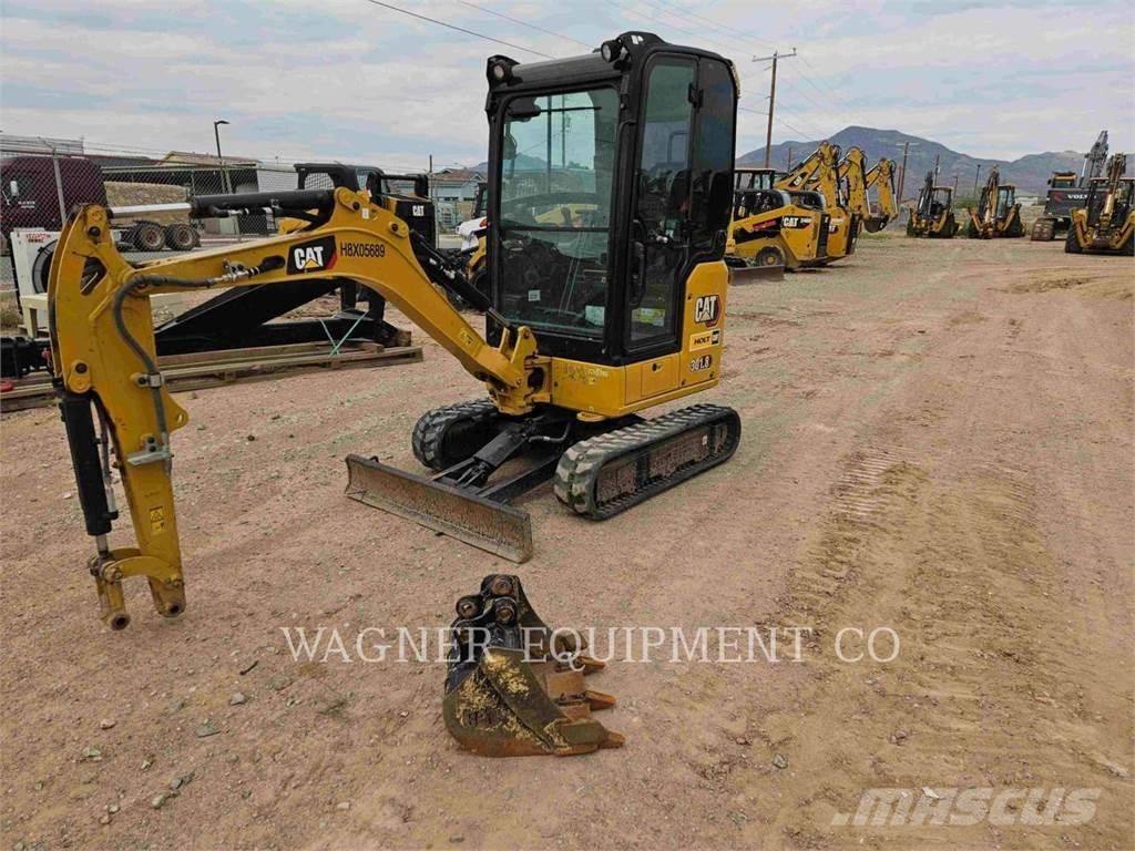 CAT 301.805 Escavatori cingolati