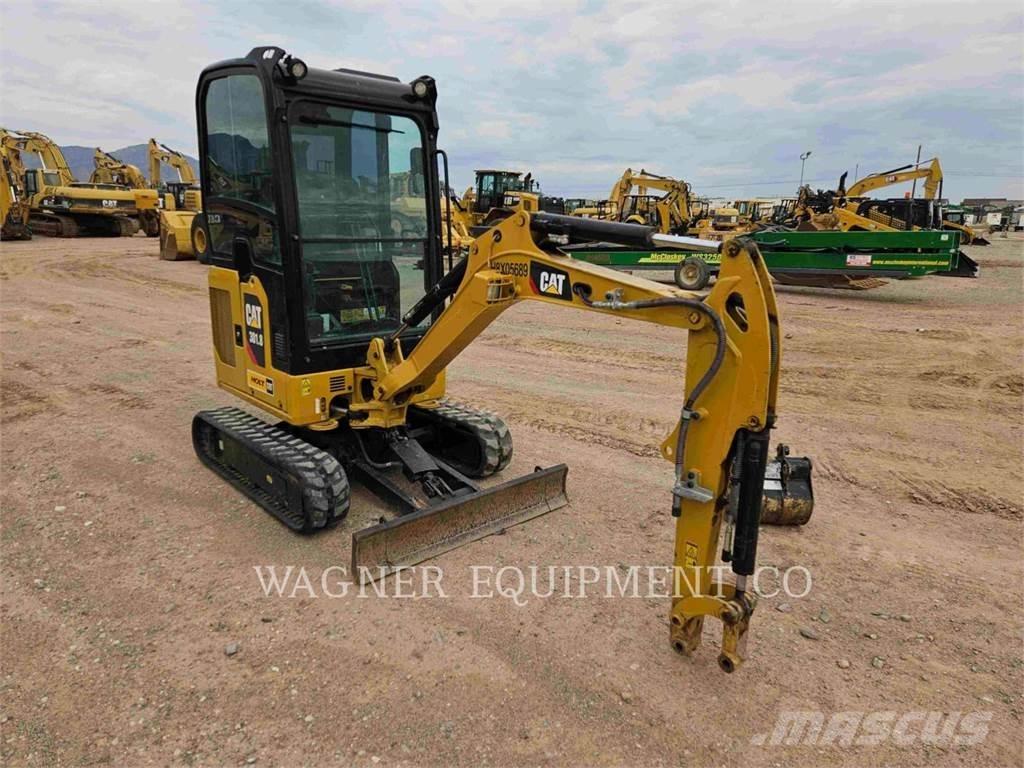CAT 301.805 Escavatori cingolati