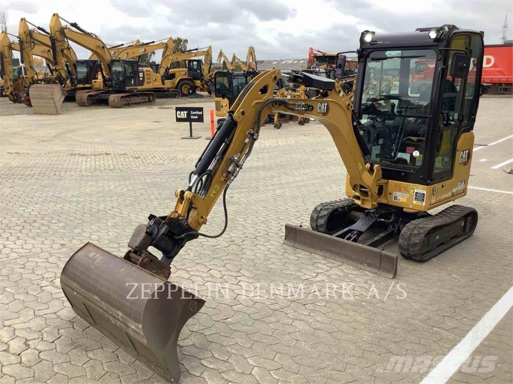 CAT 301.805 Escavatori cingolati