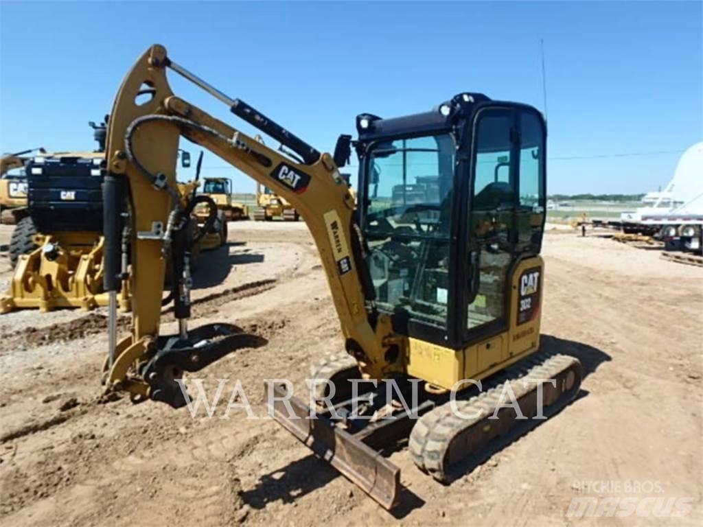 CAT 302 Escavatori cingolati