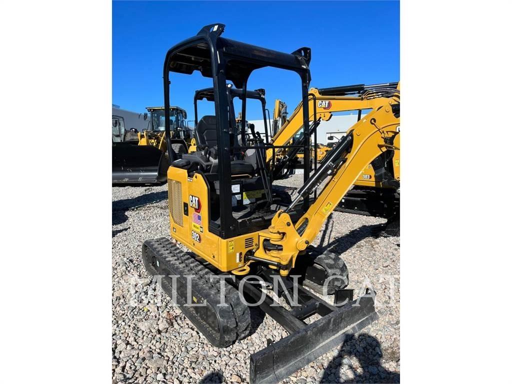 CAT 302 Escavatori cingolati