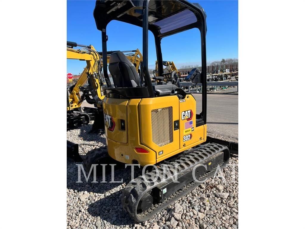 CAT 302 Escavatori cingolati