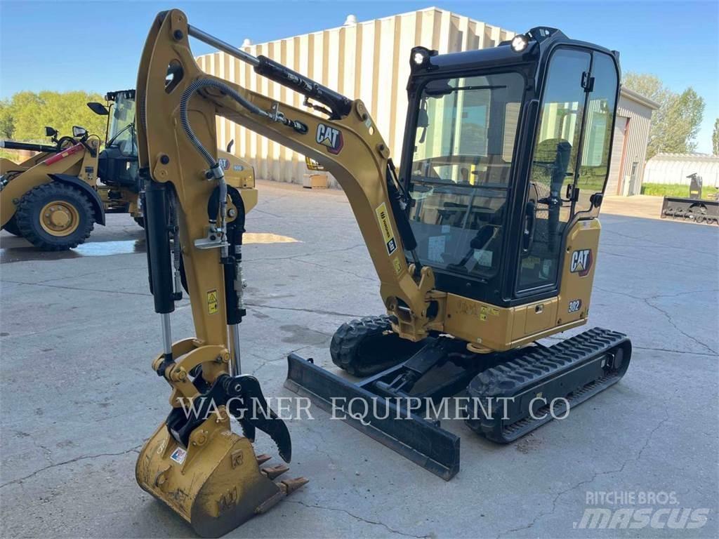 CAT 302 Escavatori cingolati