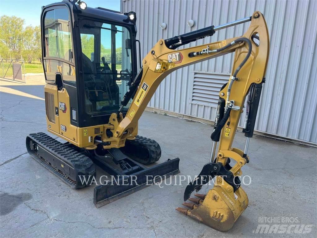 CAT 302 Escavatori cingolati