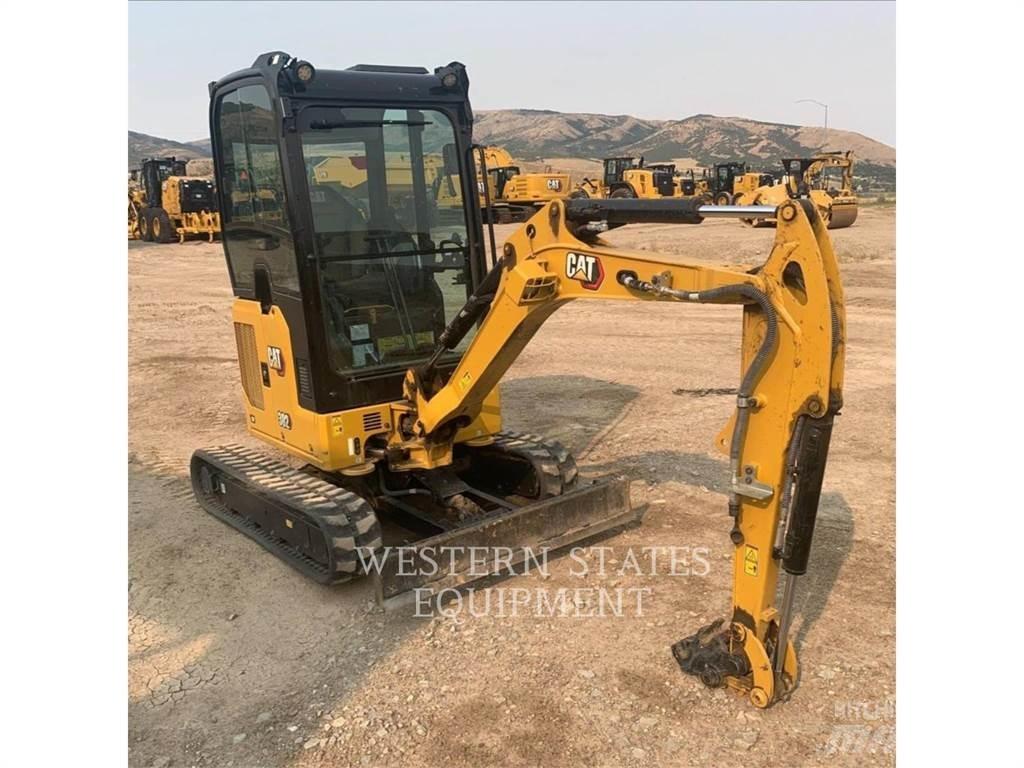 CAT 302 Escavatori cingolati