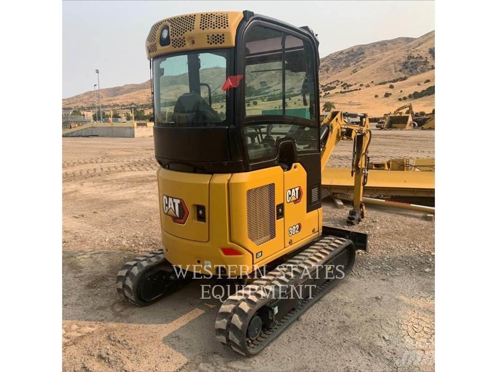 CAT 302 Escavatori cingolati