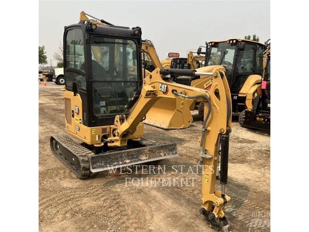 CAT 302 Escavatori cingolati