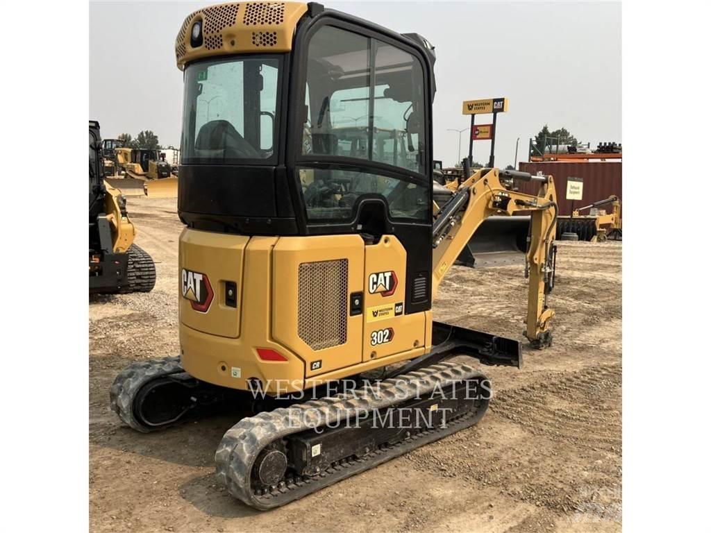 CAT 302 Escavatori cingolati