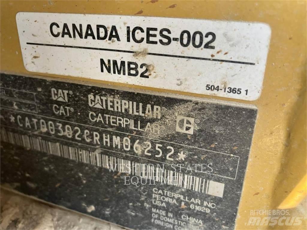 CAT 302 Escavatori cingolati