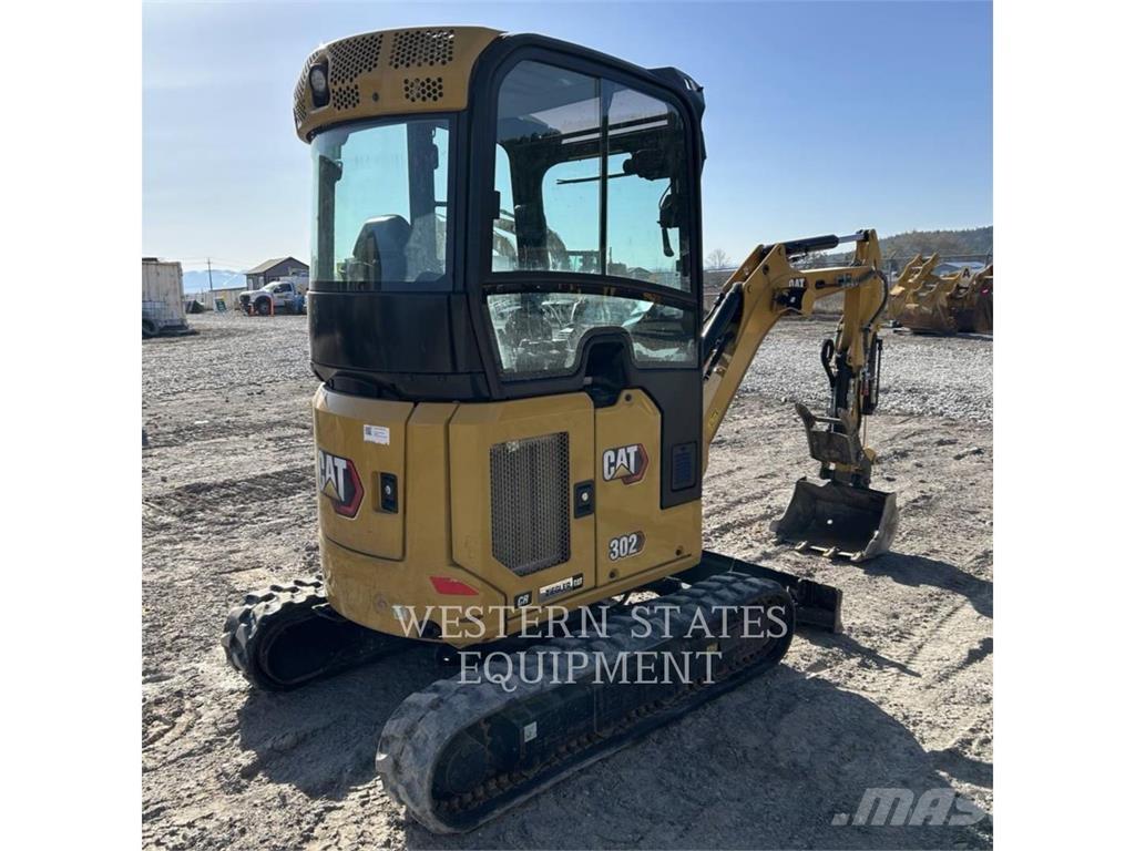 CAT 302 Escavatori cingolati