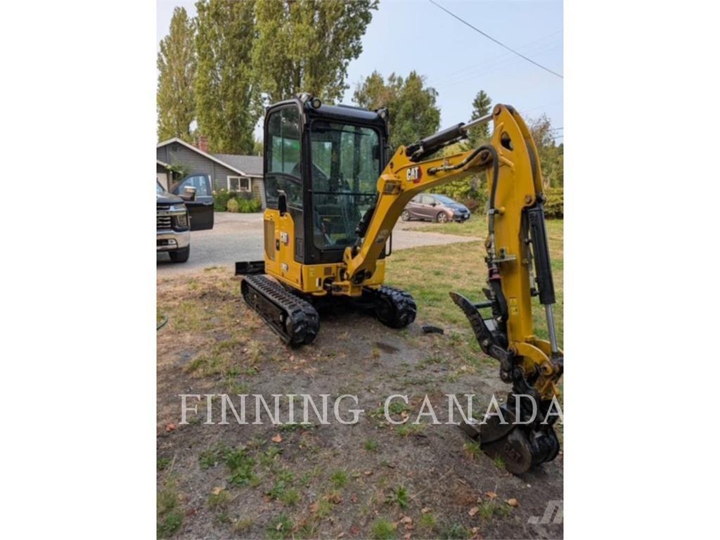 CAT 302 Escavatori cingolati