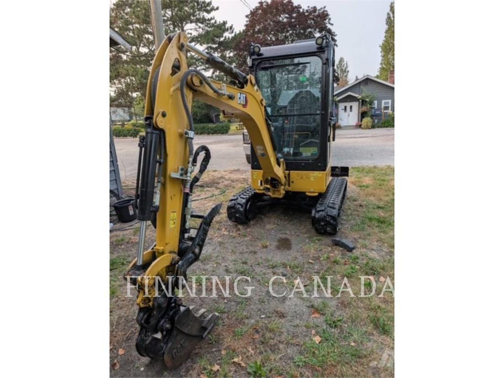 CAT 302 Escavatori cingolati