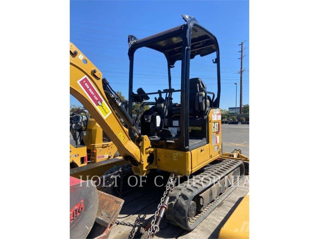 CAT 302 Escavatori cingolati