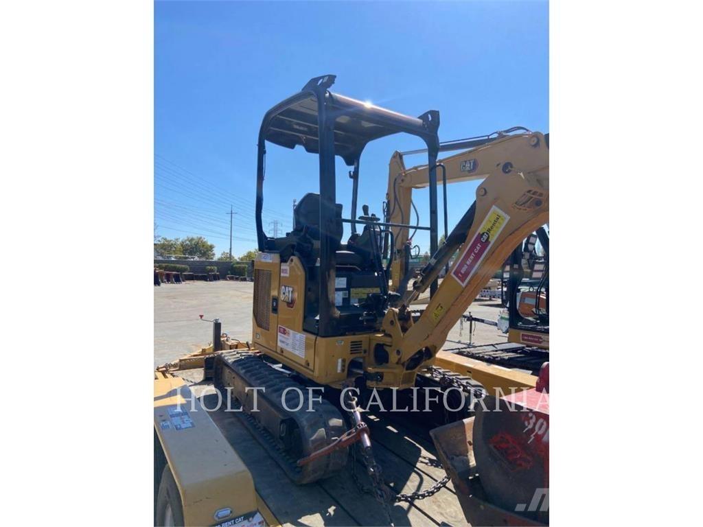 CAT 302 Escavatori cingolati