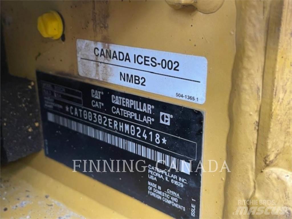 CAT 302-05 Escavatori cingolati