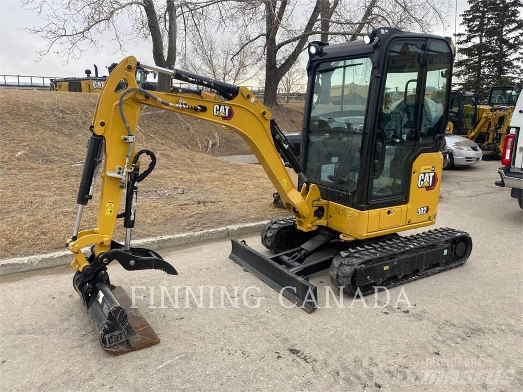 CAT 302-05 Escavatori cingolati