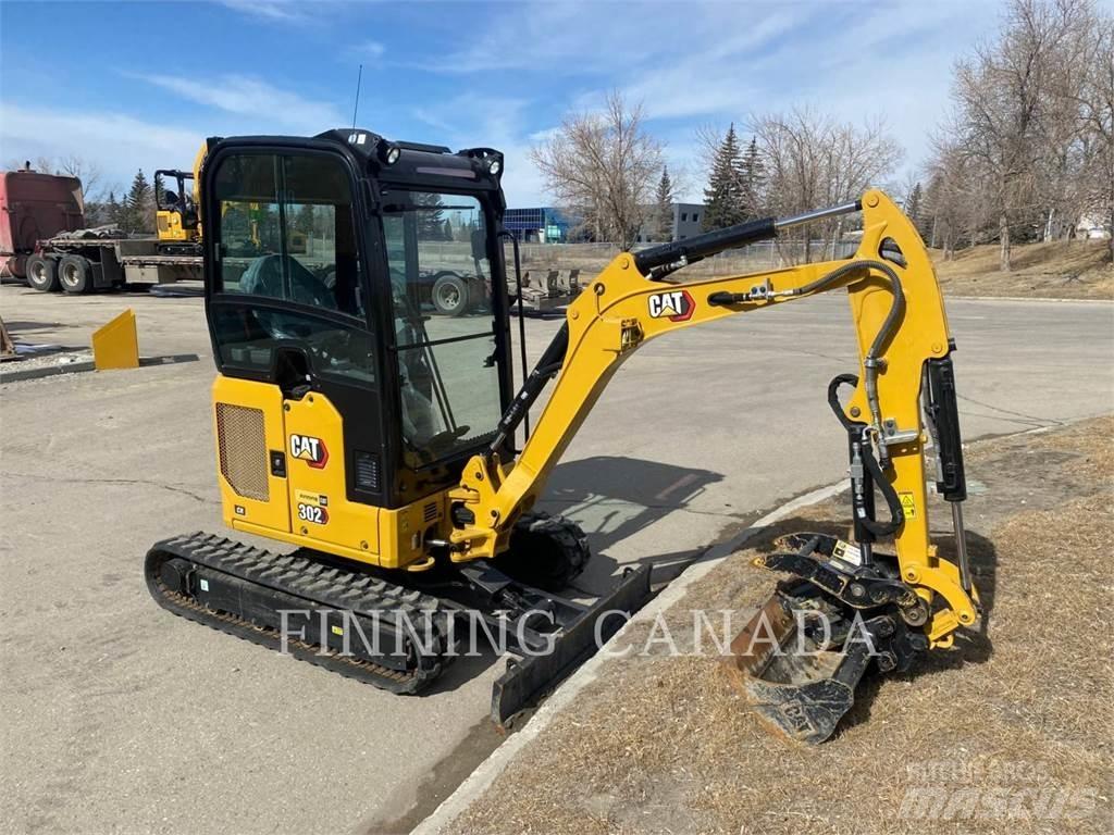 CAT 302-05 Escavatori cingolati
