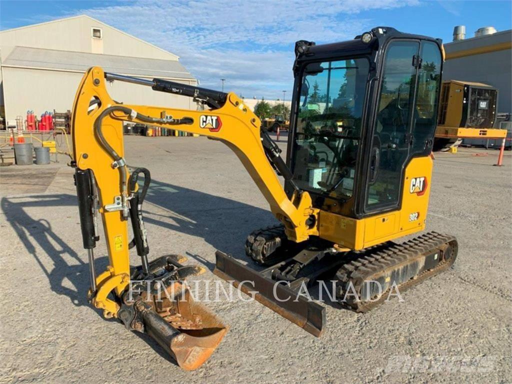 CAT 302-05 Escavatori cingolati