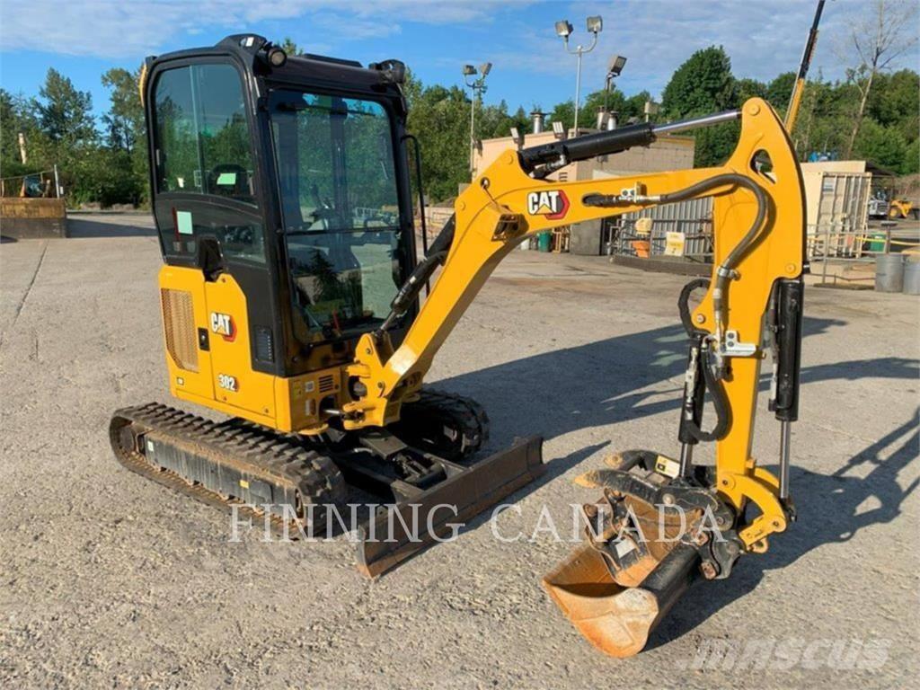 CAT 302-05 Escavatori cingolati