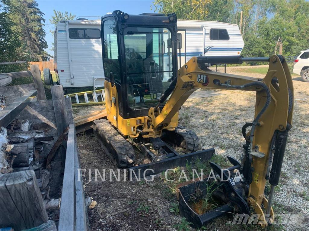 CAT 302-05 Escavatori cingolati