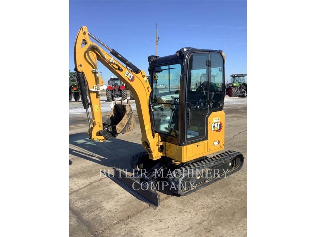 CAT 302-05A CR Escavatori cingolati
